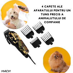 Macvi® újratölthető állatvágó SK-808