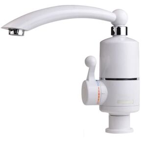 Macvi 3000W elektromos azonnali vízmelegítő csap, fehér - Macvi