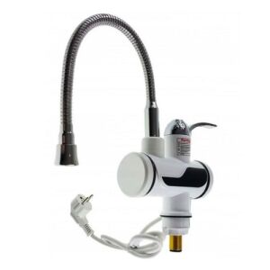 Elektromos csap modell RX-00701 Macvi®, LED, instant melegvíz, WSN + vízszűrő, csapra szerelhető, fehér színű