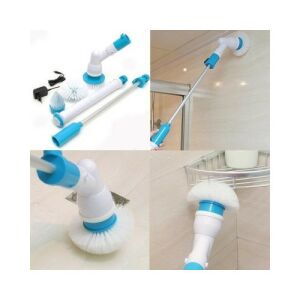 Macvi elektromos tisztítókefe használat közben fürdőszobai csempék és fugák tisztításához - Macvi