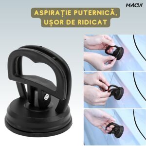 Macvi® nagy teljesítményű tapadókorong autós horpadáseltávolításhoz, nagyméretű karosszériákhoz, 12 cm átmérővel