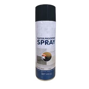 Macvi Vízszigetelő Spray 450ml - Fekete - Gyorsan Száradó - Többcélú - Macvi