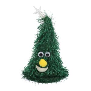 Macvi® karácsonyfa plüss játék karácsonyfa táncos és énekes, "Jingle Bells" 19 cm