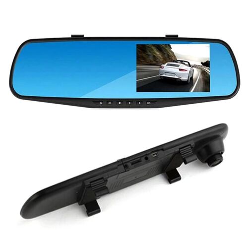 Macvi CR24 visszapillantó tükörbe épített autós kamera kijelzővel