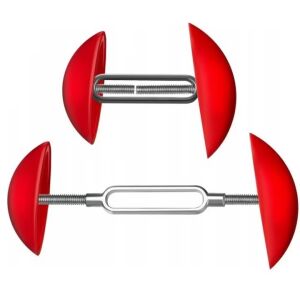 Macvi piros cipőszélesség állító készlet - Cipőápolás