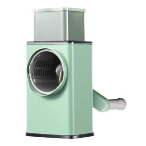 Macvi® multifunkciós borotva, műanyag/rozsdamentes acél, 28,5 x 13,5 x 9,2 cm, világoszöld