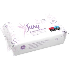 Silky Premium 72 lapos visszazárható ápoló baba törlőkendő