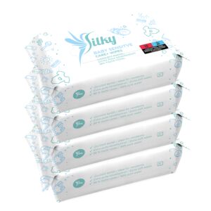 Silky Sensitive Visszazárható Babatörlőkendő 4x65lap