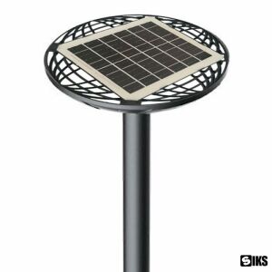 SIKS Solar Street Light napelem az oszlopon - SIKS