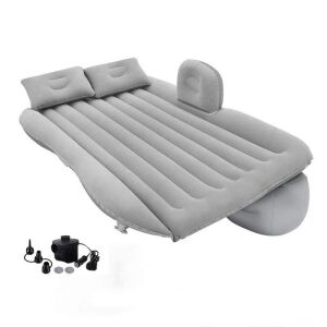 SIKS felfújható autómatrac hátsó üléshez, párnákkal és pumpával - SIKS