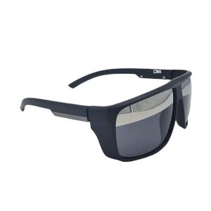 SIKS M12 polarizált vezetőszemüveg fekete tükrös lencsékkel - Férfi napszemüveg