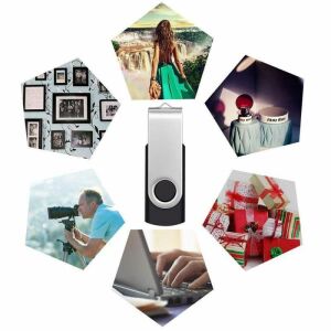 SIKS 2GB USB Meghajtó Használati Példák - Pendrive