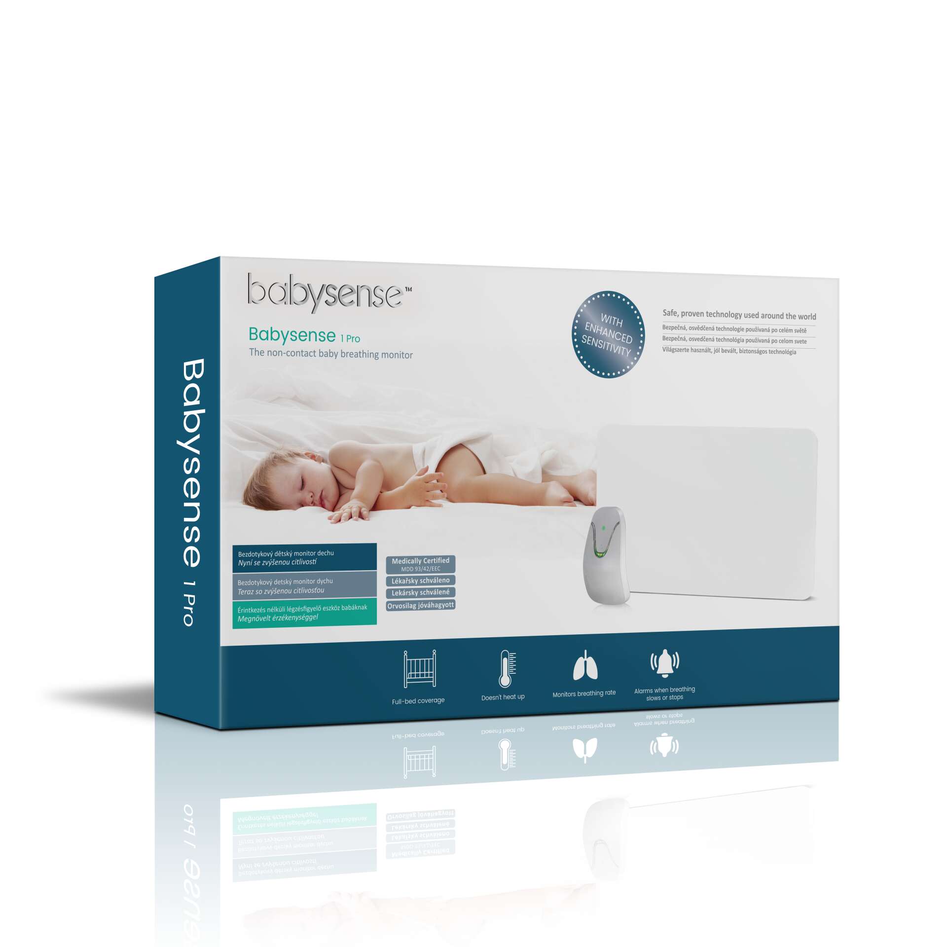 Babysense 1 Pro breathing monitor-légzésfigyelő készülék
