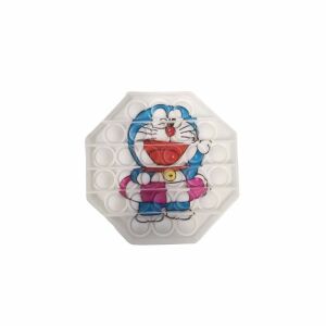 SIKS Pop It szenzoros játék, nyolcszög alakú, Doraemon mintával - Logikai játék