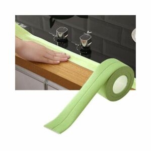 SIKS Zöld Fröccsenésgátló Szalag Felhelyezése Konyhapultra - SIKS
