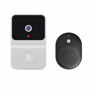 SIKS vezeték nélküli videó kaputelefon HD kamerával és csengővel - SIKS