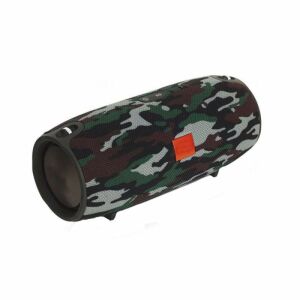 Boxă Bluetooth SIKS, impermeabilă, design camuflaj, audio portabil - Boxe Portabile