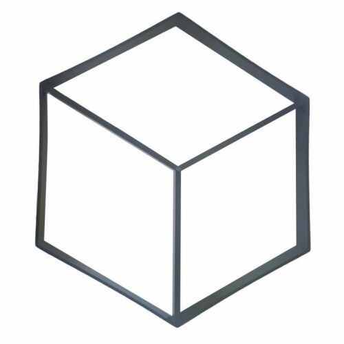 SIKS Contour forma bélyegzett beton vagy díszkő járda öntéséhez, természetes utánzatú formasablon, 11-es modell bélyegző, műanyag, méretek 39 x 4 x 44 cm