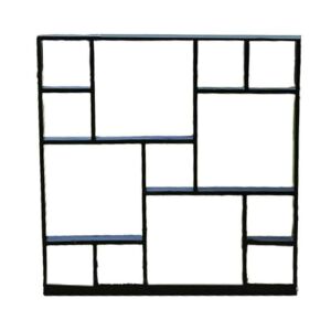 SIKS térkő sablon, 5. modell, betonnyomó minta - Térkő sablon