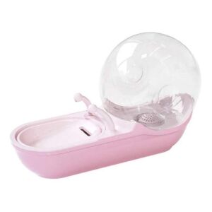 SIKS Cat vízadagoló automata szökőkúttal, csiga formájú, USB, rendkívül csendes, 4 literes, rózsaszín 129651223 - SIKS