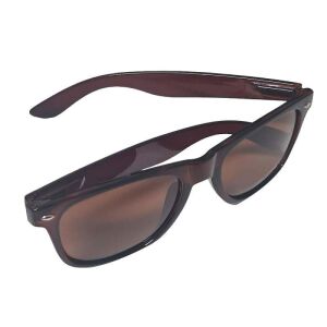 SIKS M19 Vezetői Napszemüveg, Polarizált, Barna Lencse, Sötétbarna Keret - Férfi napszemüveg