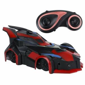 SIKS Anti-Gravity piros-fekete játékautó távirányítóval - SIKS