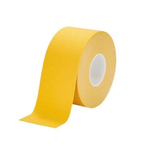 Siks sárga kineziológiai szalag tekercs izomtámogatáshoz - Rehabilitációs segédeszköz