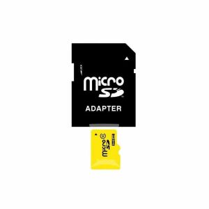 SIKS 8GB MicroSD memóriakártya SD adapterrel - SIKS