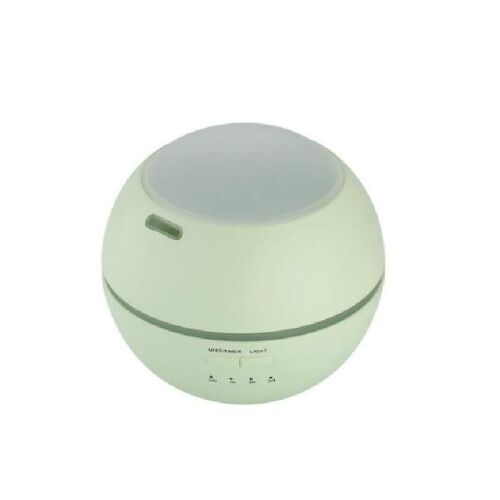 SIKS® ultrahangos párásító, többszínű fényvetítés, aroma diffúzor, zöld