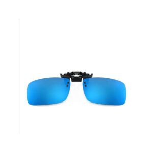 SIKS 2 az 1-ben polarizált kék felcsíptethető napszemüveg vezetéshez - Férfi napszemüveg