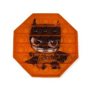 SIKS Batman Octagon Pop It Játék, Narancssárga Szilikon Szenzoros Fidget Játék - SIKS