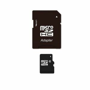 SIKS 4GB MicroSD memóriakártya SD adapterrel - SIKS