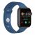 SIKS Series 7 kék okosóra fitnesz adatokat mutat