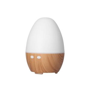 SIKS aromaterápiás diffúzor LED lámpákkal, fehér és bézs - Levegőkezelés