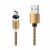 SIKS Arany mágneses töltőkábel Micro USB csatlakozóval