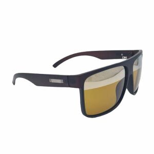 SIKS M3 polarizált vezetőszemüveg, barna lencsék, oldalnézet - Férfi napszemüveg