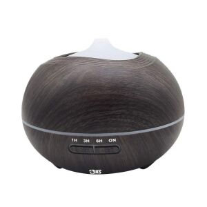 SIKS sötét fa párásító és aromadiffúzor - Levegőkezelés