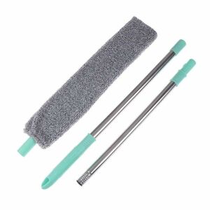 Set flexibil praf și cârpă microfibră SIKS cu mâner extensibil - Portrete