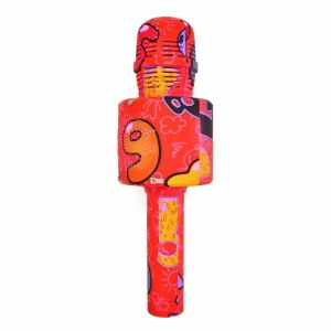 SIKS LY100 Graffiti Karaoke Mikrofon gyerekeknek - Audio