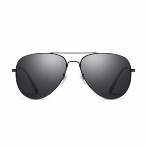 SIKS fekete aviátor napszemüveg fém kerettel - Férfi napszemüveg