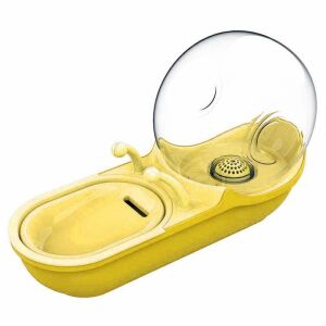 SIKS csiga alakú macska itatókút, automata kisállat víz adagoló, 4L kapacitás - SIKS