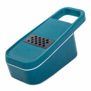 SIKS 5 az 1-ben Többfunkciós Zöldség- és Gyümölcsreszelő, Türkizkék - Kézi aprító, Kézi mixer, Gyümölcscentrifuga és préselő és Elektromos tésztagép