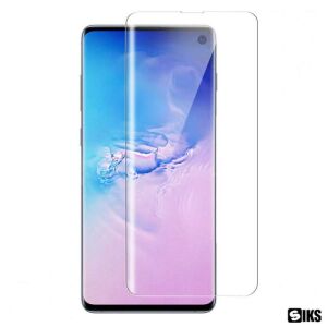 SIKS Digitech Glass UV képernyővédő fólia Samsung Galaxy S10 telefonon - SIKS