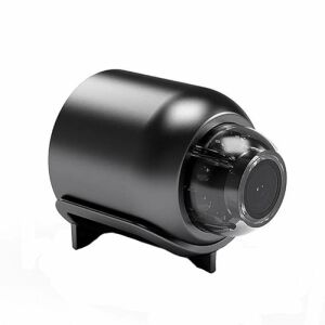 SIKS Full HD 1080p WiFi mini kémkamera, fekete - SIKS