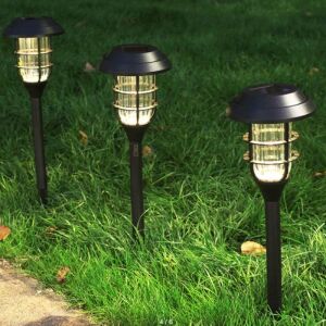 SIKS napelemes kerti lámpák szett, kültéri világítás - SIKS