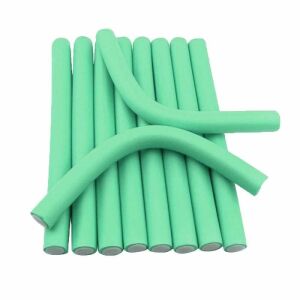 SIKS tu00fcrkiz rugalmas hajcsavaru00f3 szett, 10 darab - Hajcsavaró