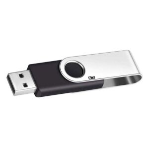 SIKS 4GB Fekete USB Meghajtó - Pendrive