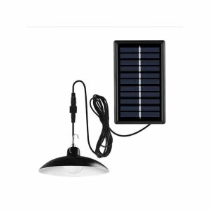 SIKS napelemes LED lámpa távirányítóval és napelem panellel - SIKS