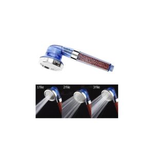 SIKS Zuhanyfej ion szűrővel és különböző vízsugár beállításokkal - Zuhanyfej