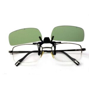 SIKS CLIPS ON polarizált felcsíptethető napszemüveg szemüvegen - Férfi napszemüveg